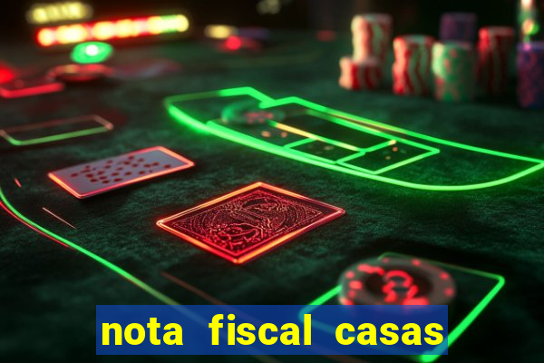 nota fiscal casas bahia 2 via